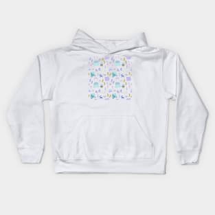 Hygge Winter pattern Kids Hoodie